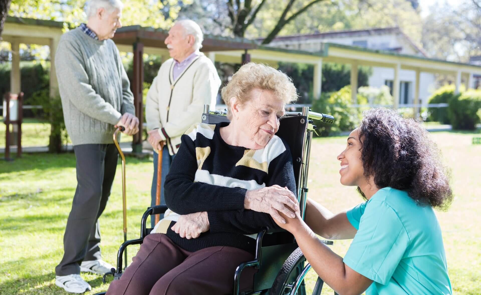 Senior care in Chevy Chase, MD