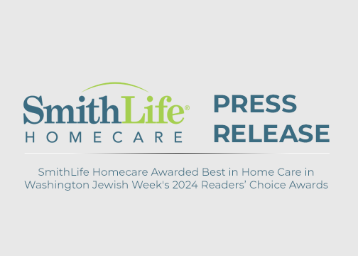 Best in Home Care for SmithLife Homecare Press Release