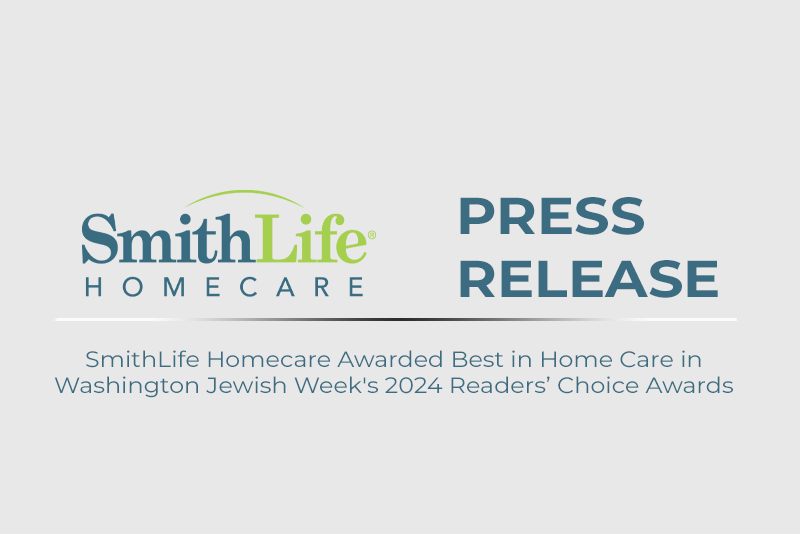 Best Home Care Award for SmithLife Homecare Press Release