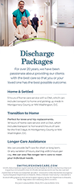 Home Care Discharge Packages for Recovery at Home